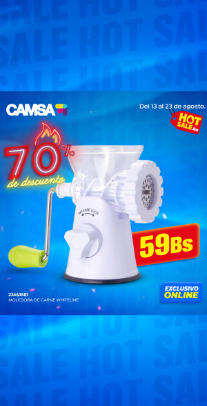 Camsa - Producto 1
