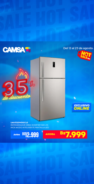 Camsa - Producto 2