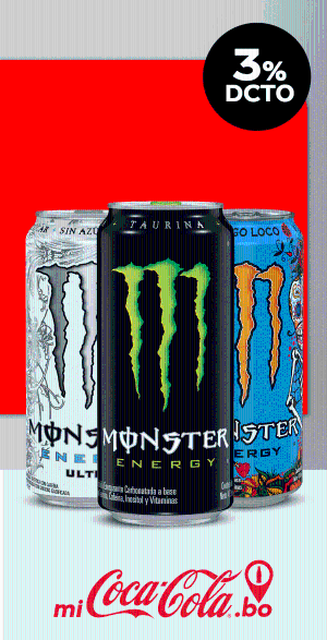 Mi Coca Cola - Monster