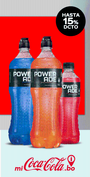 Mi Coca Cola - Powerade